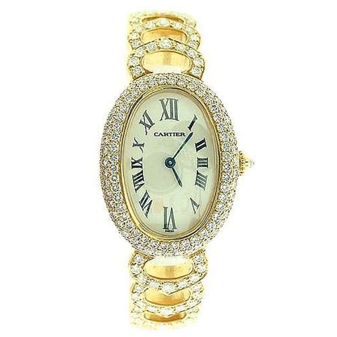 cartier limited edition watches|limited edition baignoire cartier watch.